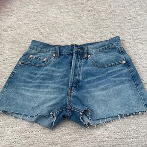 Denim Blue Women's Shorts